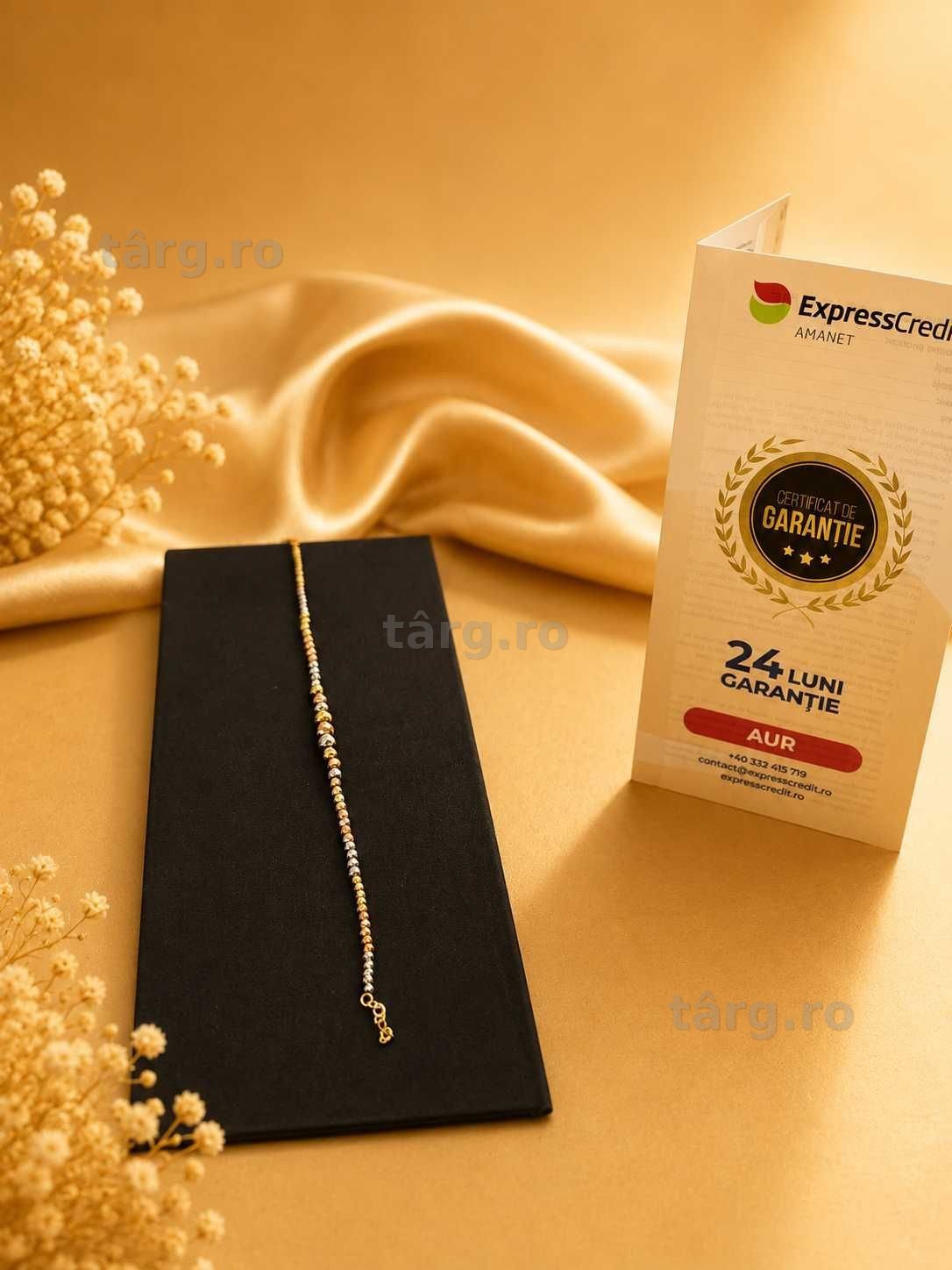 Bratara aur 14K 4.00gr (Ag25 Belvedere B.42966.1)-Garantie 2 Ani! 3