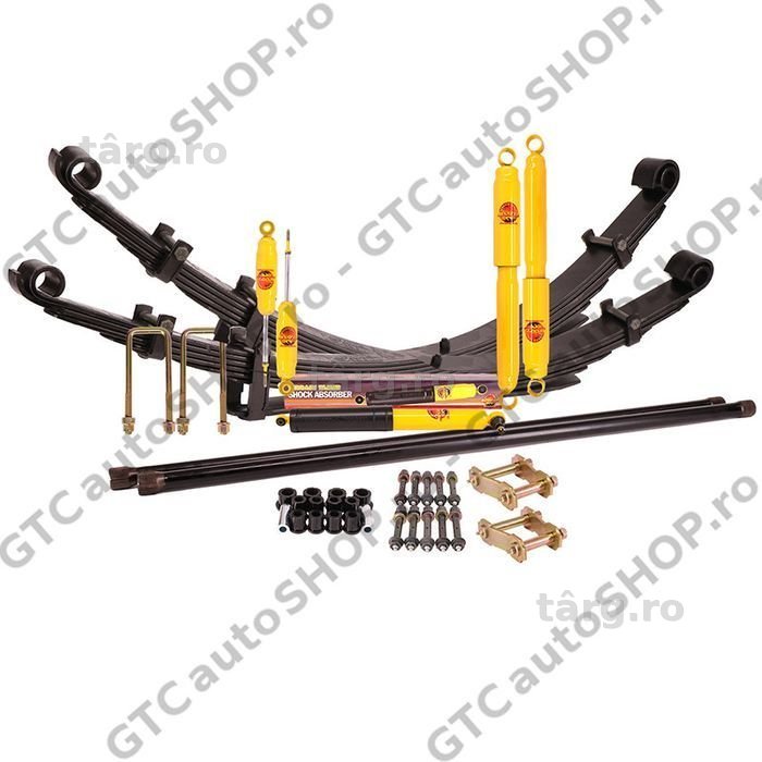 suspensie - kit complet terrain tamer tgs +5cm, hilux 1988-2005