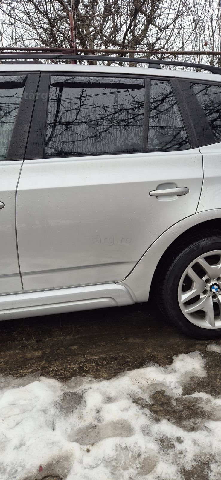Portiera/usa stanga spate bmw X3 E83 Facelift 2009