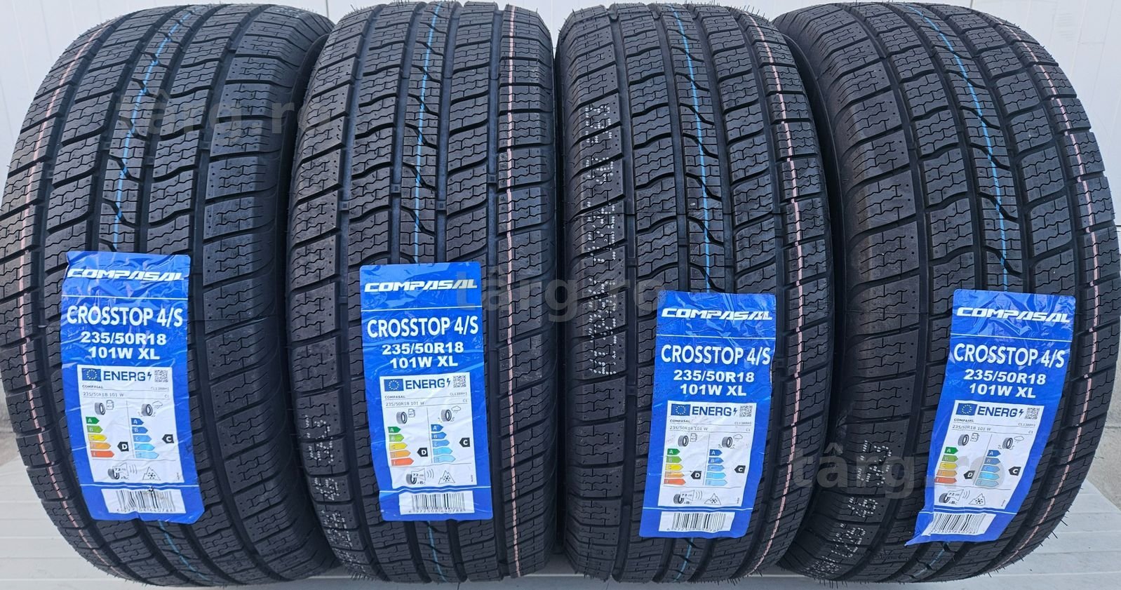 235/50 R18, 101W XL, COMPASAL 4 Seasons XL, Anvelope all season M+S