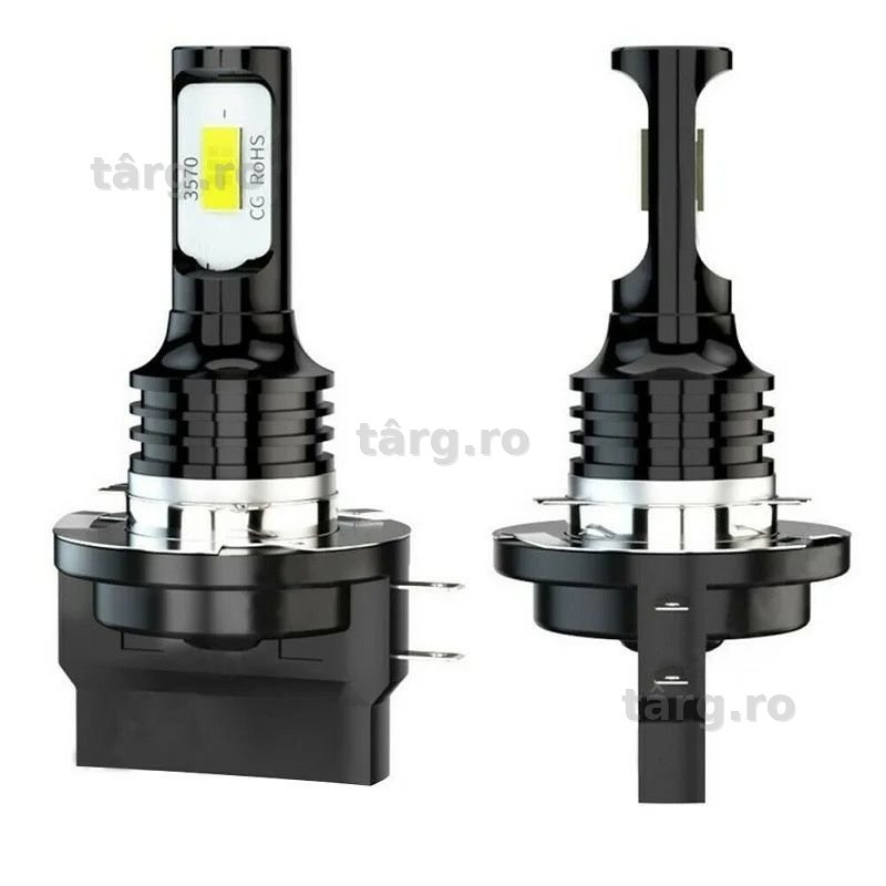 Set Doua Becuri Led H8b,H9b,H11b/Cambus /20000LM/6000K/100W