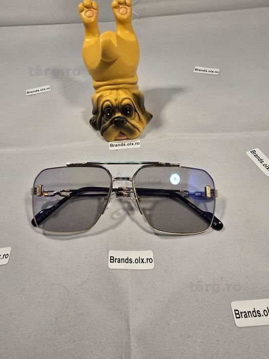 Set Ochelari de soare Cartier, Gold Frame, 66316, made in Italy