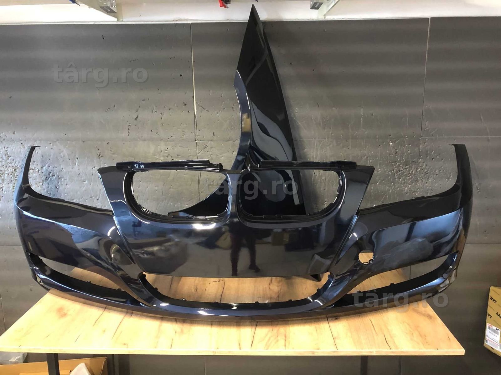 Bara & Aripa Fata Stanga BMW E90 E91 LCi 2008-2012 (A35 (Albastru))