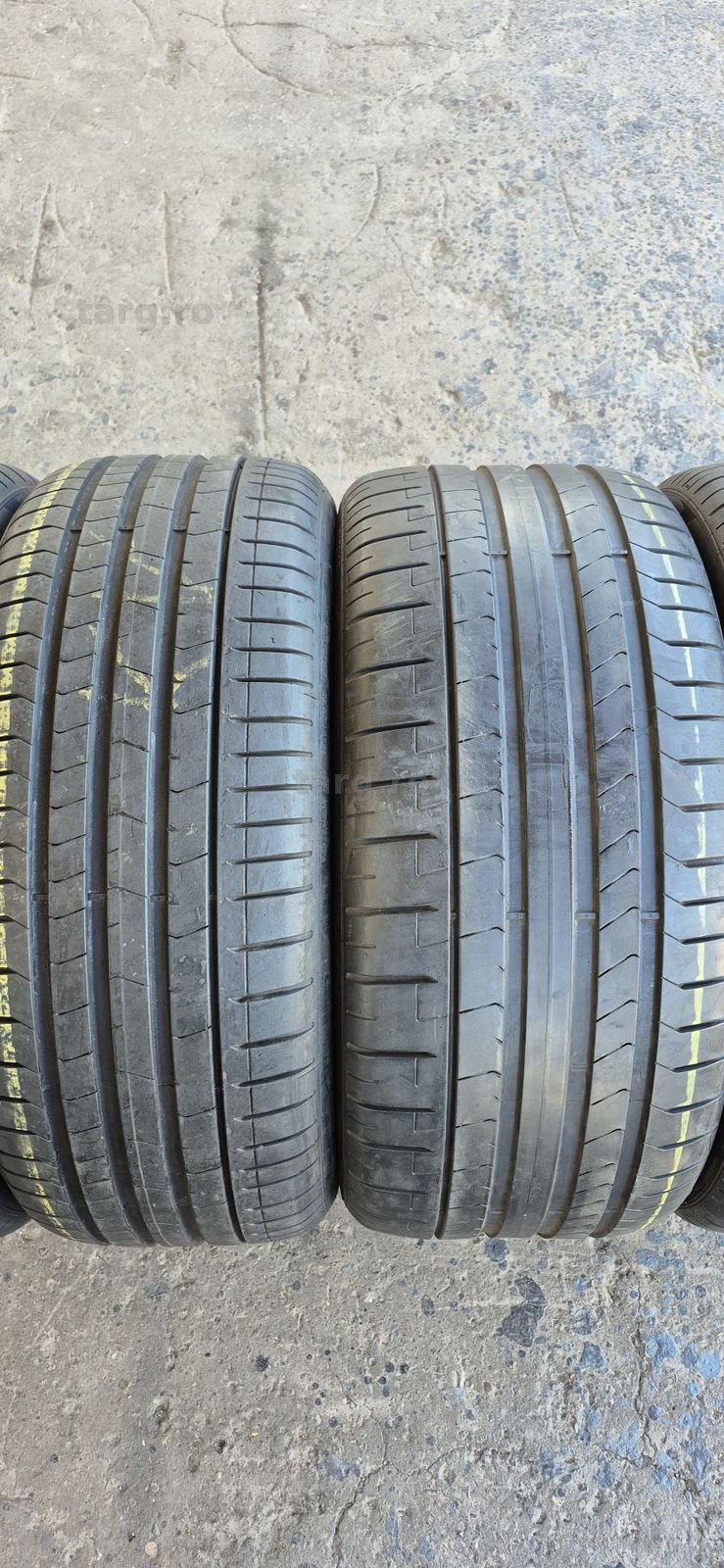 4 anvelope vara Pirelli,fata 245/40/19,spate 275/35/19.Pretul este pe bucata 2