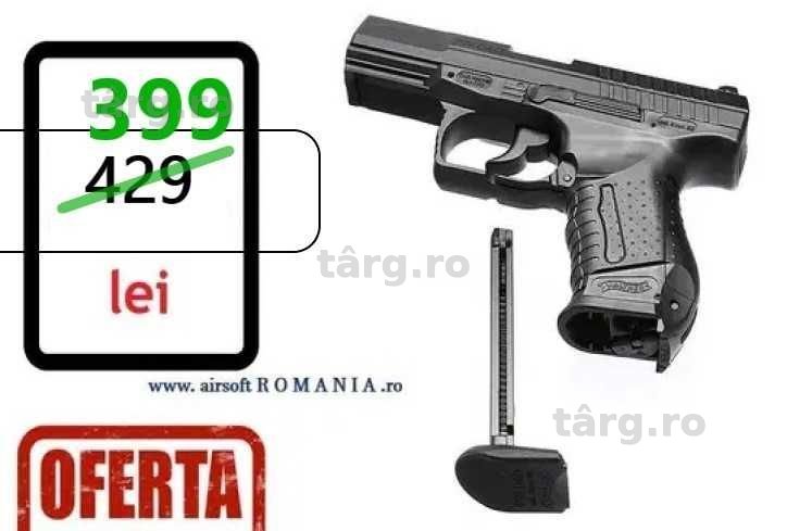 Pistol  a i r s o f t 4Joules Walther P99 DAO CO2