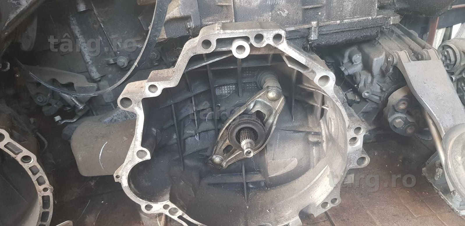 Cutie viteze manuala JWS Capota Trager Audi A6 C6 Amortizor arc Brat Etrier Modul confort ECU Audi A6 C6 2.0 Tdi CAGB