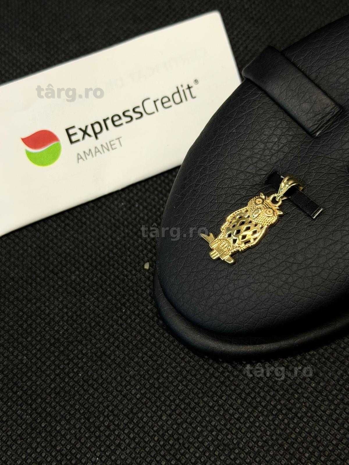 (AG51) Medalion aur 18k 1.64g b1369.2 - Garantie 2 ani!