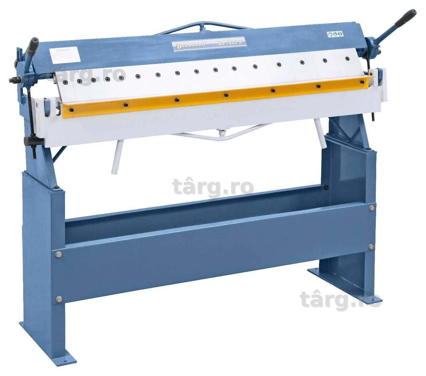 Abkant manual cu falca superioara segmentata SB 1220 S