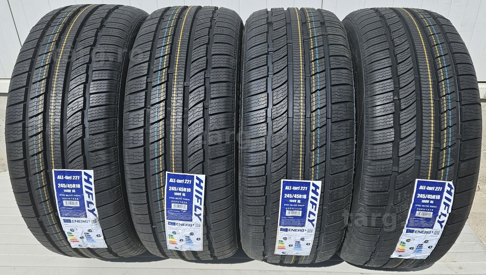 245/45 R18, 100V, HIFLY All-Turi XL, Anvelope all season M+S 2