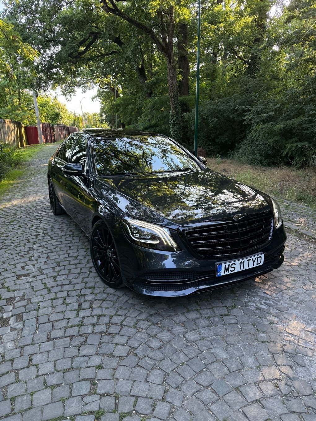 Mercedes-Benz S Mercedes S350d 4 MATIC 2