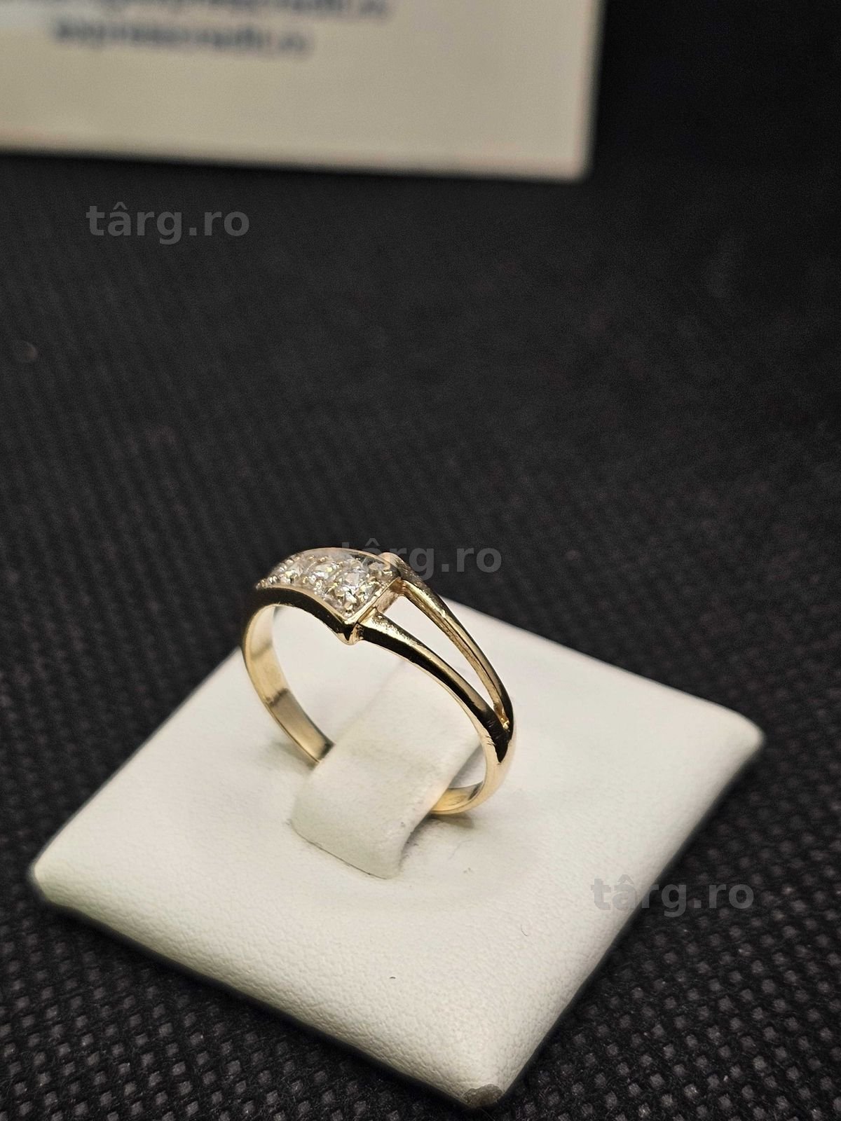 Inel aur 14K 1.54g (50533.2 AG 11 Piata Nicolina) 2 ani garantie! 2