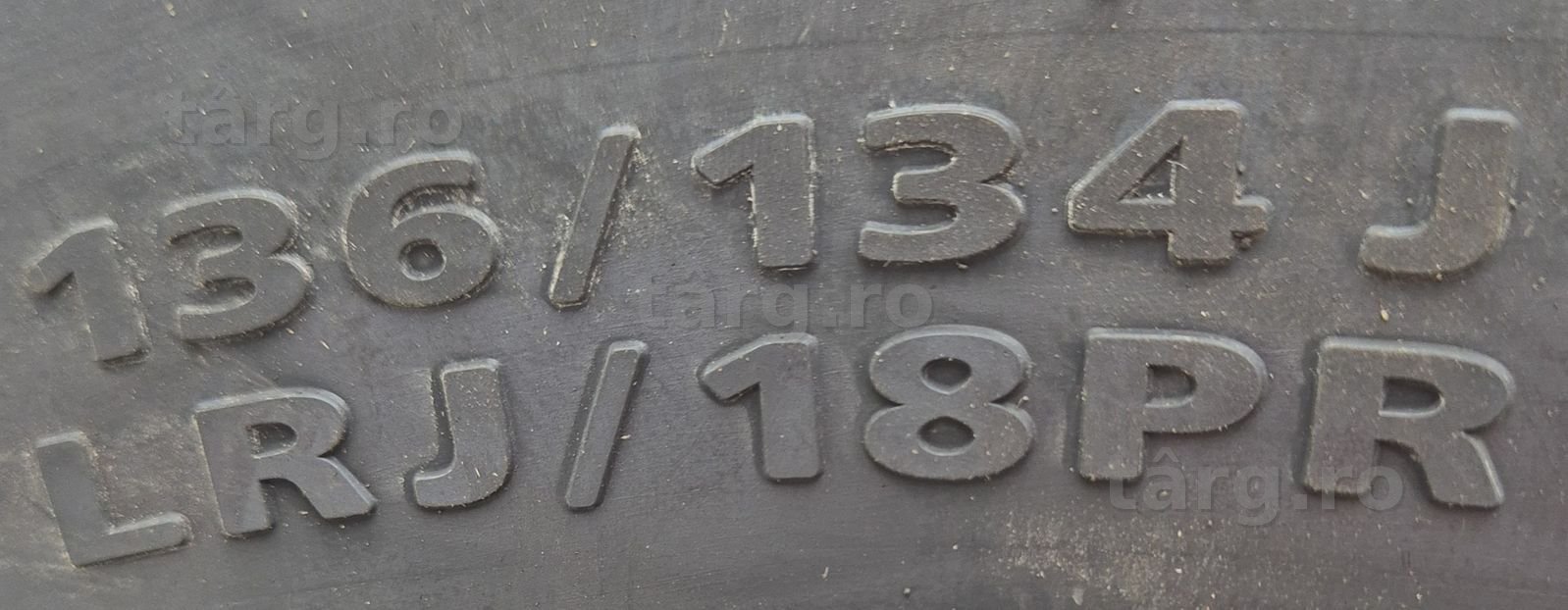 215/75 R17.5, 136J, GROUNDSPEED GSKS01 18PR ,Anvelope de remorca M+S 5