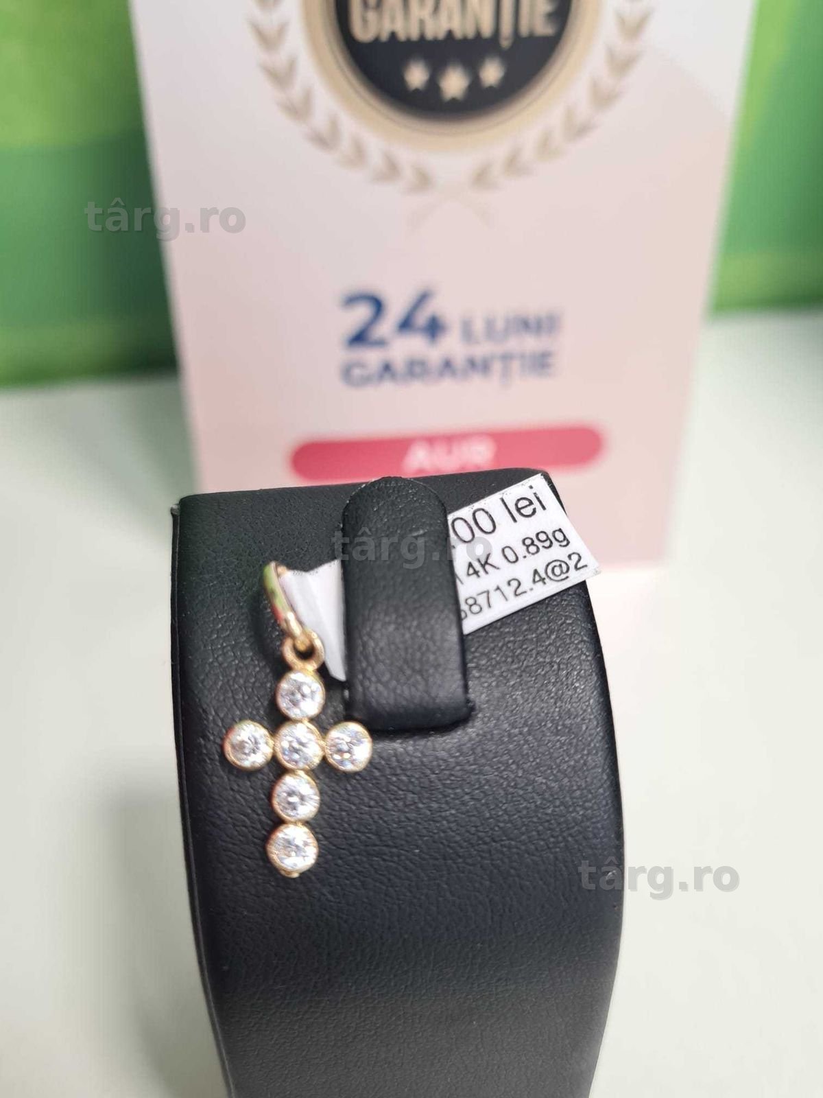 Pandantiv aur 14k 0.89g(b68712.4/AG2 Tudor) 2