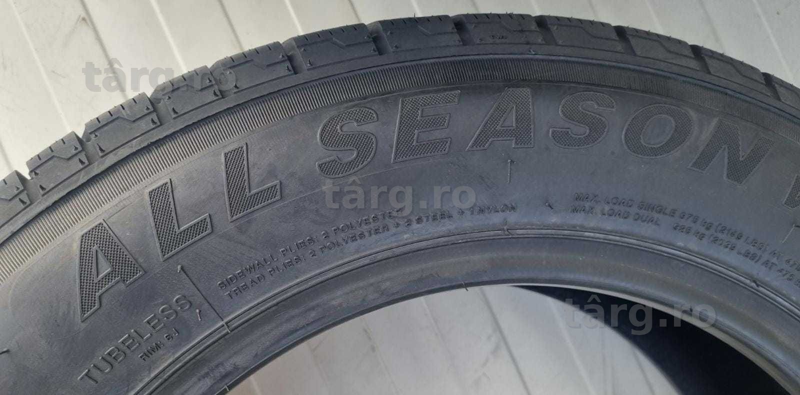 205/65 R16C SUNNY NC513 107/105R All Season M+S 5