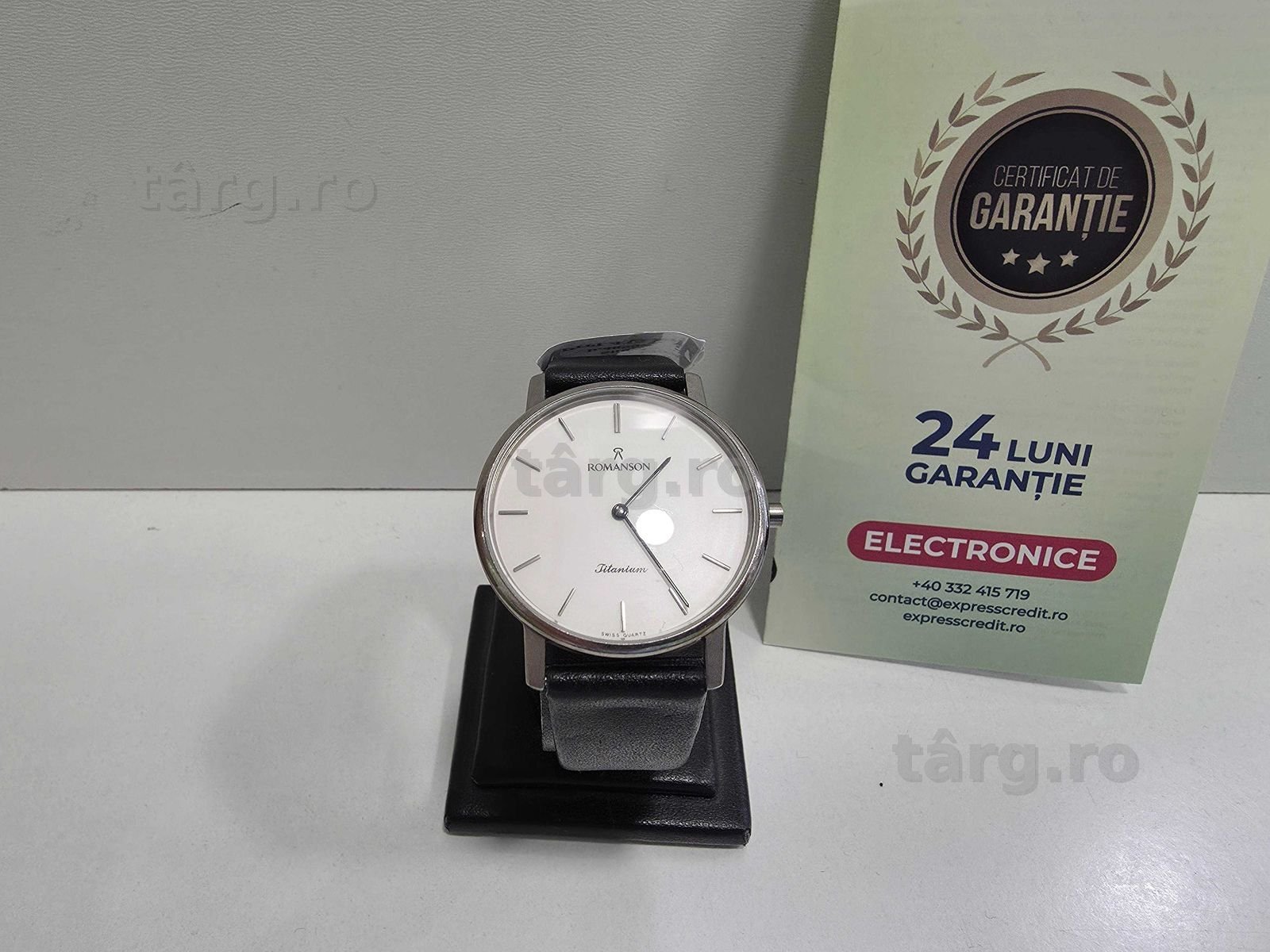 Ceas Romanson Ultra Slim (Iulius Mall)(B-48967) Garantie 2 ani!