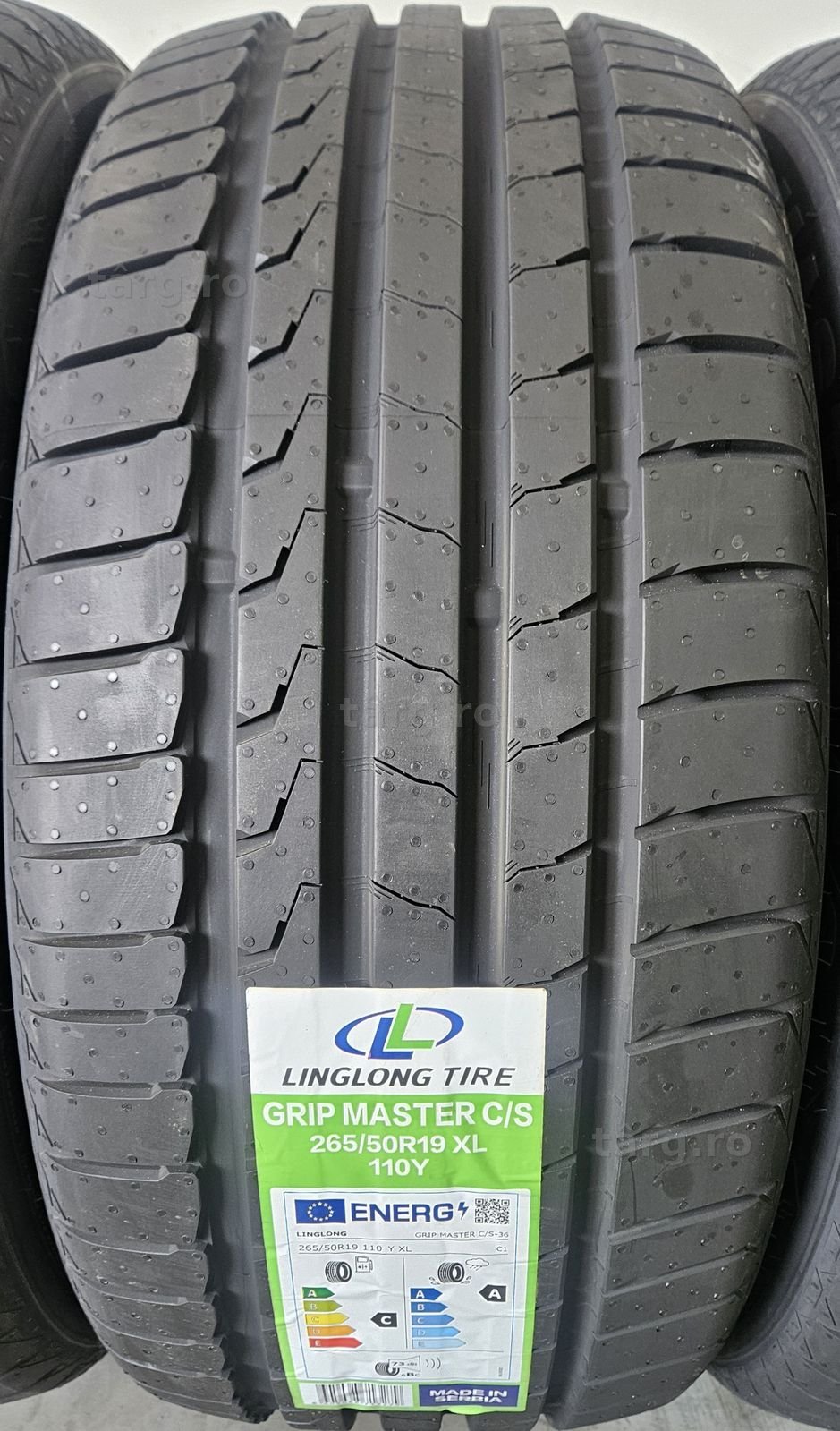 265/50 R19 110Y XL GRIP MASTER Anvelope vara (Serbia) Aderenta clasa A 2