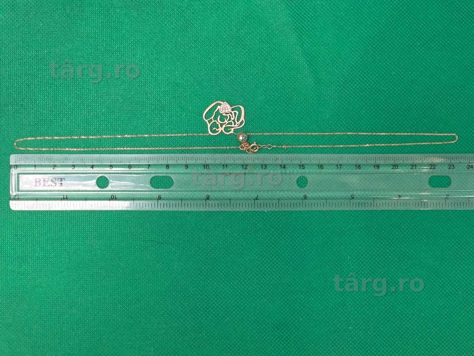 Lant aur 14K 2.84g [AG32 B5034.1-ag45) 2 ANI GARANTIE! 2