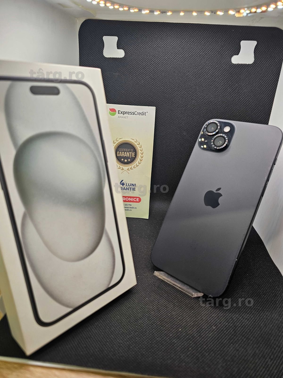 iPhone 15 Plus 128Gb 84% bateria (50194 AG 11 Piata Nicolina) 2 ani garantie! 3
