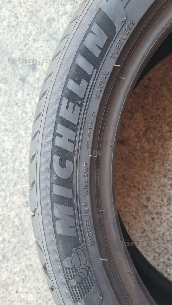 4 anvelope vara Michelin,fata 225/45/18,spate 255/40/18 3