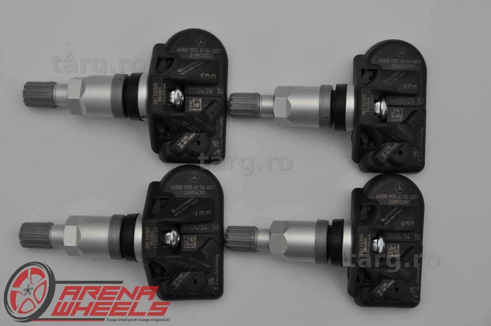 Senzori Presiune Roti Noi Originali Mercedes A B C E S G Class GLA GLB GLE GLS EQA EQE EQS CLA CLS Sprinter A0009054104