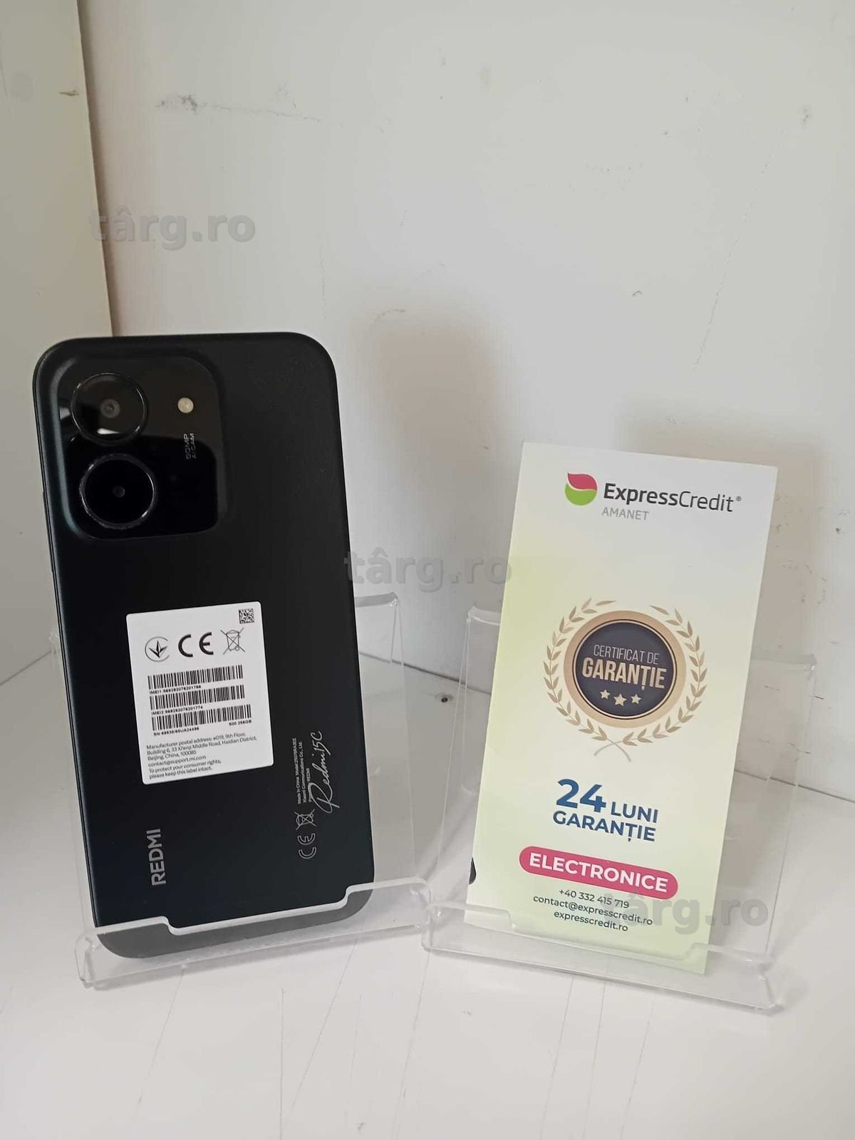 (Ag33) Telefon Xiaomi Redmi 15C 4/256GB/Garantie 2 ani 3