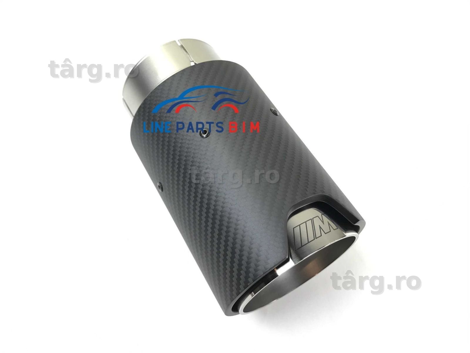 Tipsuri Ornament Evacuare Tips BMW M Akrapovic Toba Finala Inox Carbon