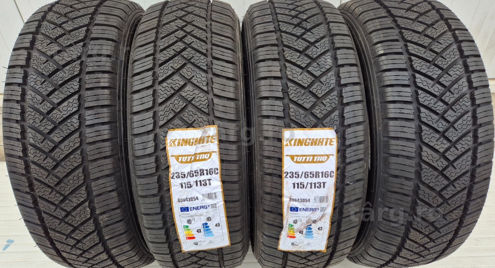 235/65 R16C, 115T, KINGNATE TuttiTro 10PR, Anvelope all season M+S