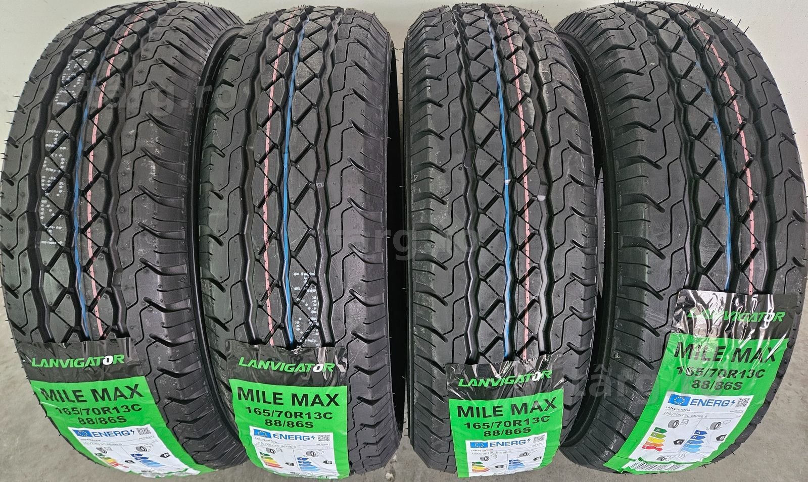 165/70 R13C, 88S, LANVIGATOR, Anvelope remorca M+S