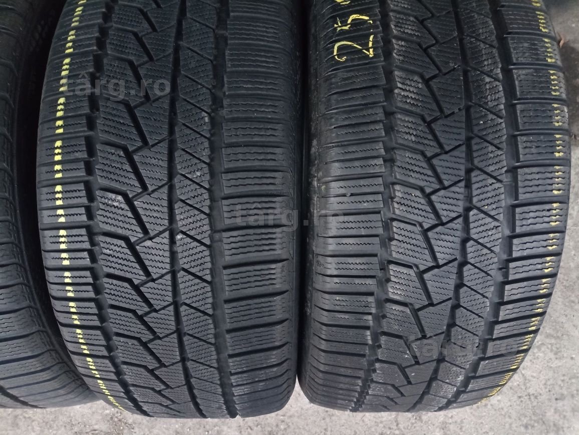 4 anvelope de iarna Continental 255/45 R19 dot 3921 3