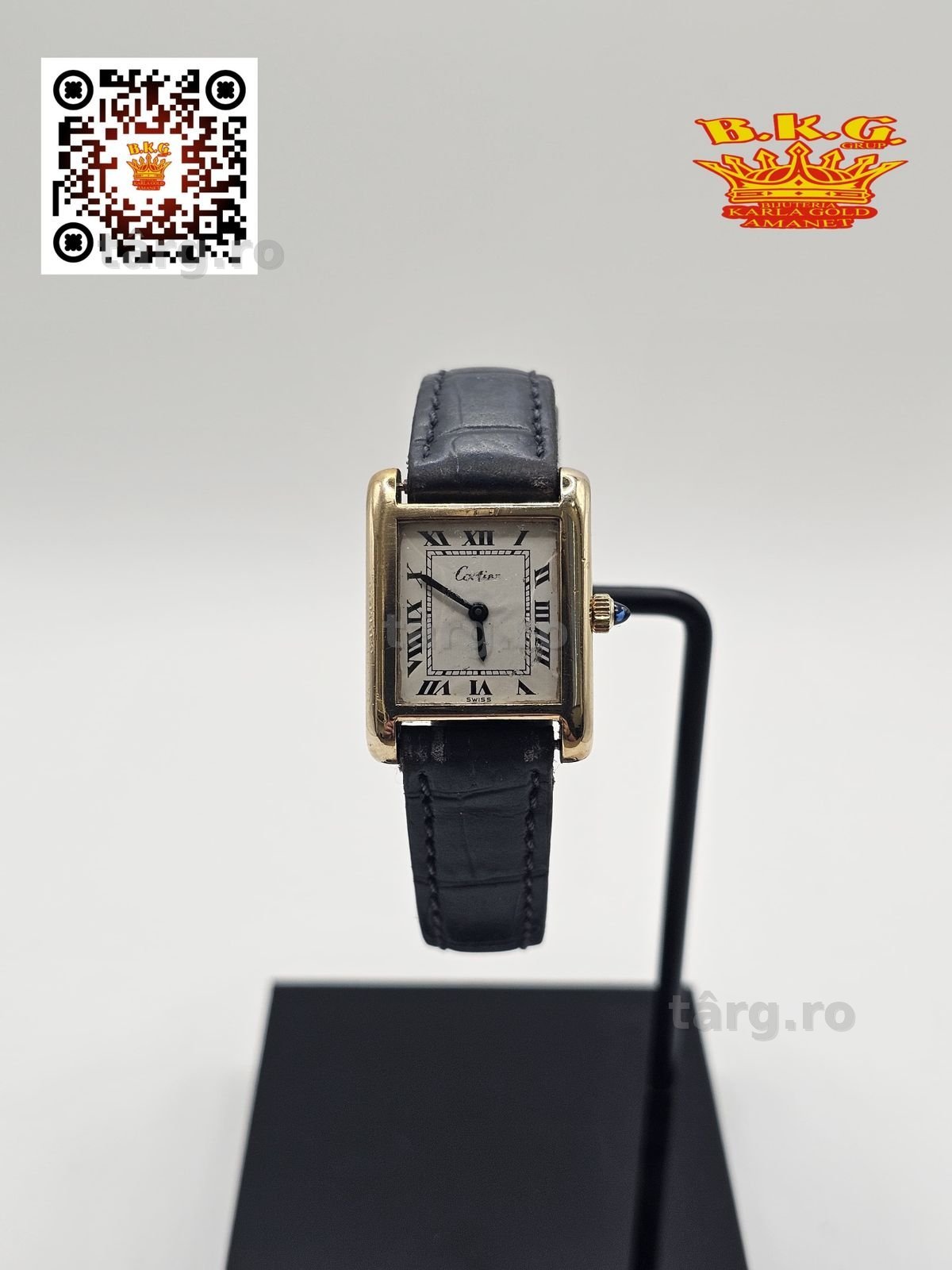 Cartier Tank 25705 Amanet BKG