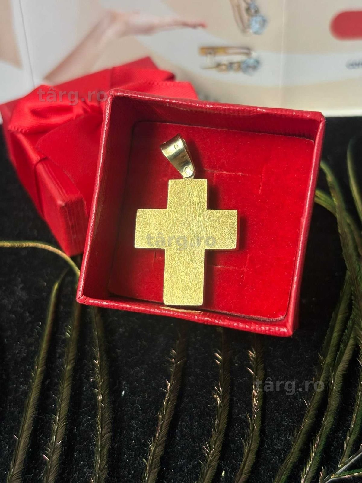 Medalion aur 14k 4.35g (B.60448-Tatarasi) Garantie 2 ani-2175 lei 3