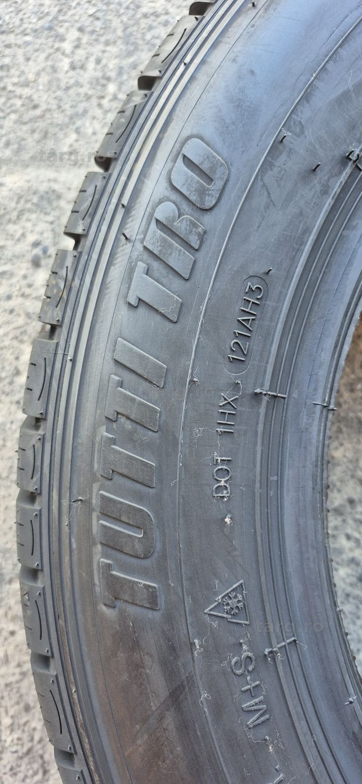 4 anvelope M+S noi Kingnate 195/65/16C,dot 2024.Pretul este  pe bucata. 5