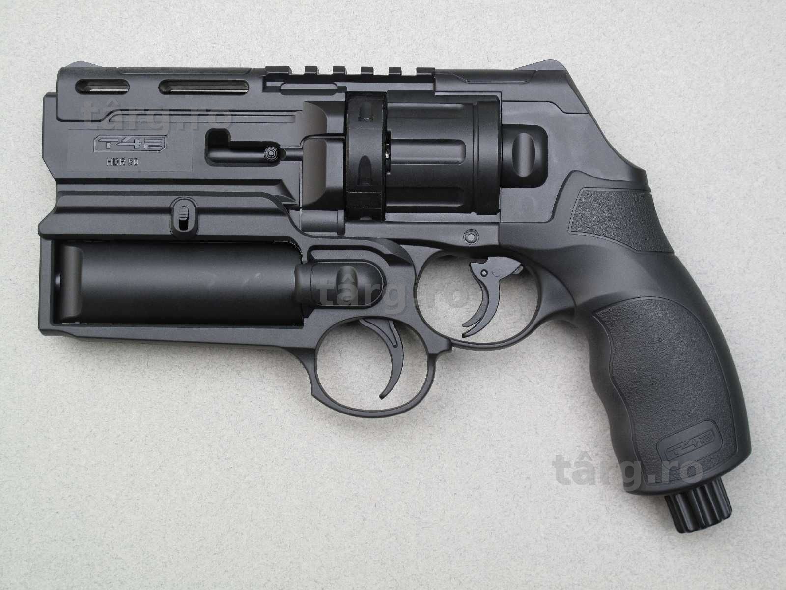 Pistol Cu Bile De Cauciuc! 15,6 J [MODEL NOU!] - Airsoft Aer Comprimat