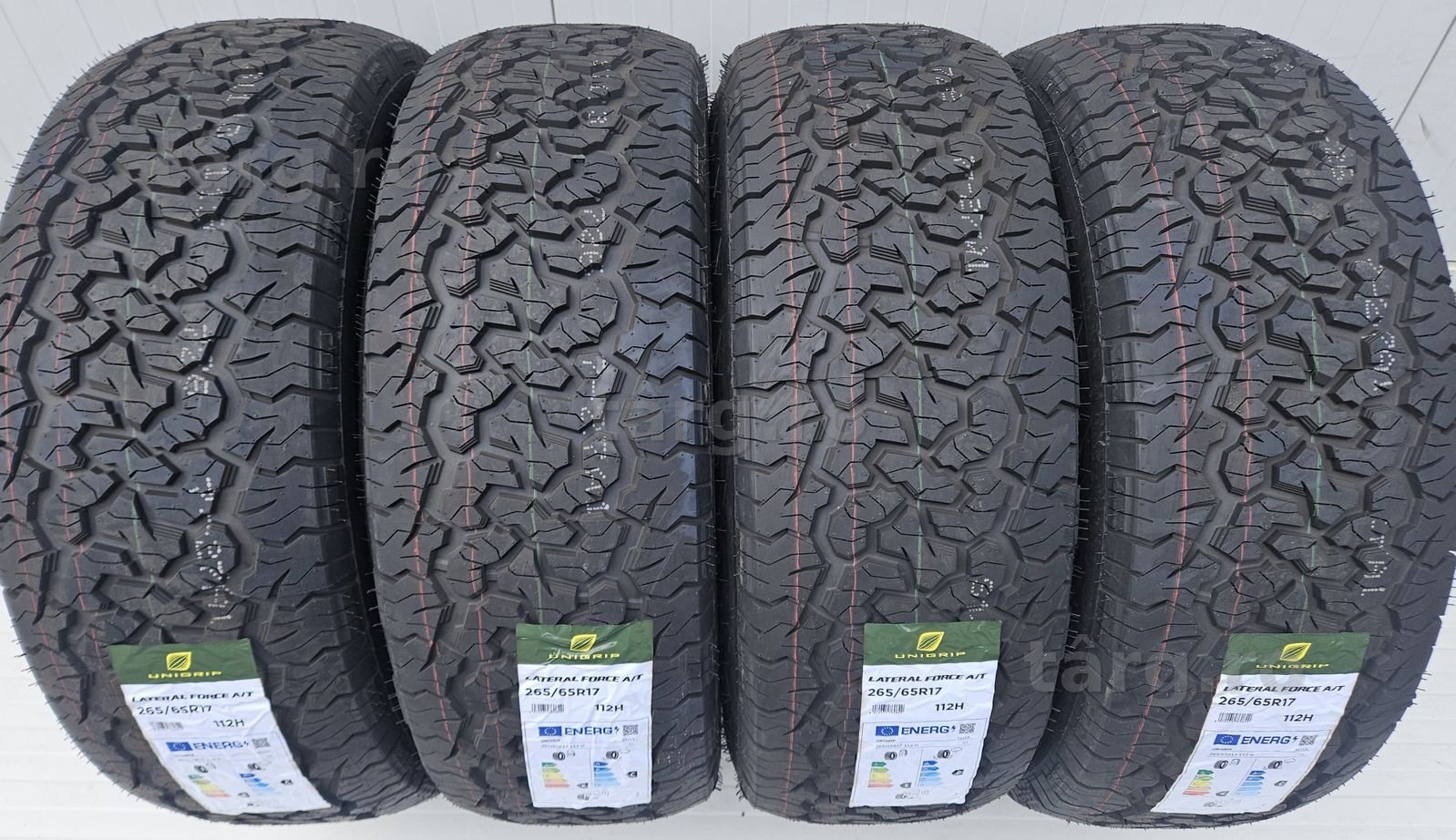 265/65 R17, 112H, UNIGRIP, Anvelope All Terrain M+S 2