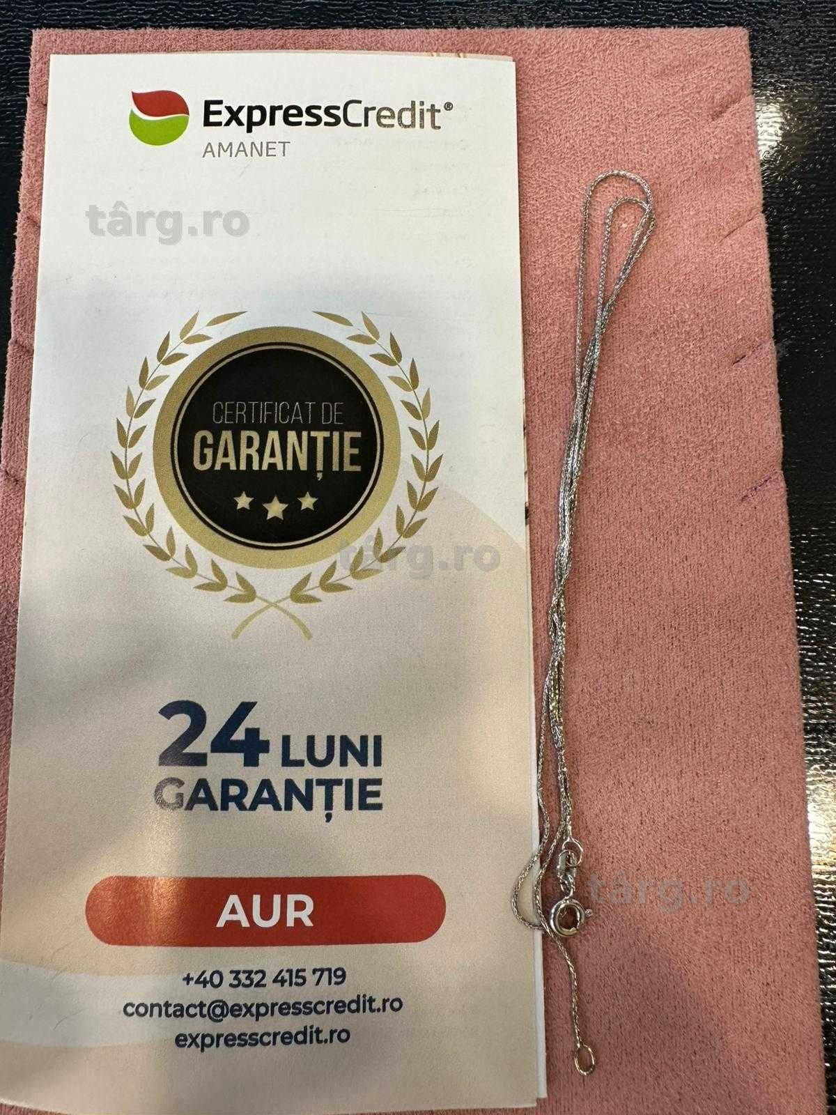 Lant 18k 1.33g (Iulius Mall)(B-214.2) Garantie 2 ani!