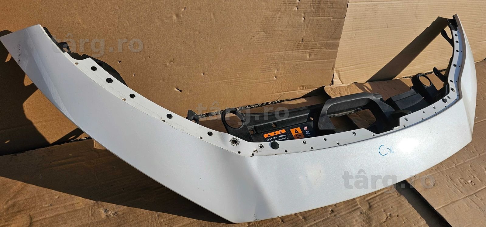 Ornament / Capac superior bara fata Mazda CX 30 / CX-30 2019 - 2022