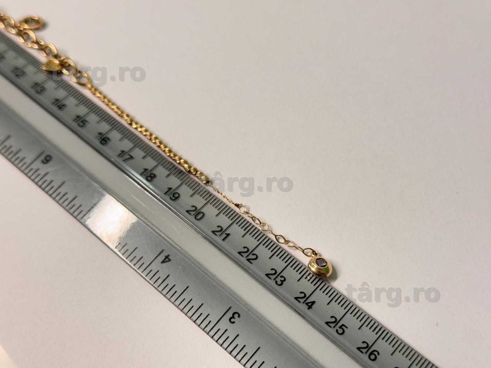 Bratara aur 14k 5.84g (B.61401-Tatarasi) Garantie 2 ani-2660 lei 3