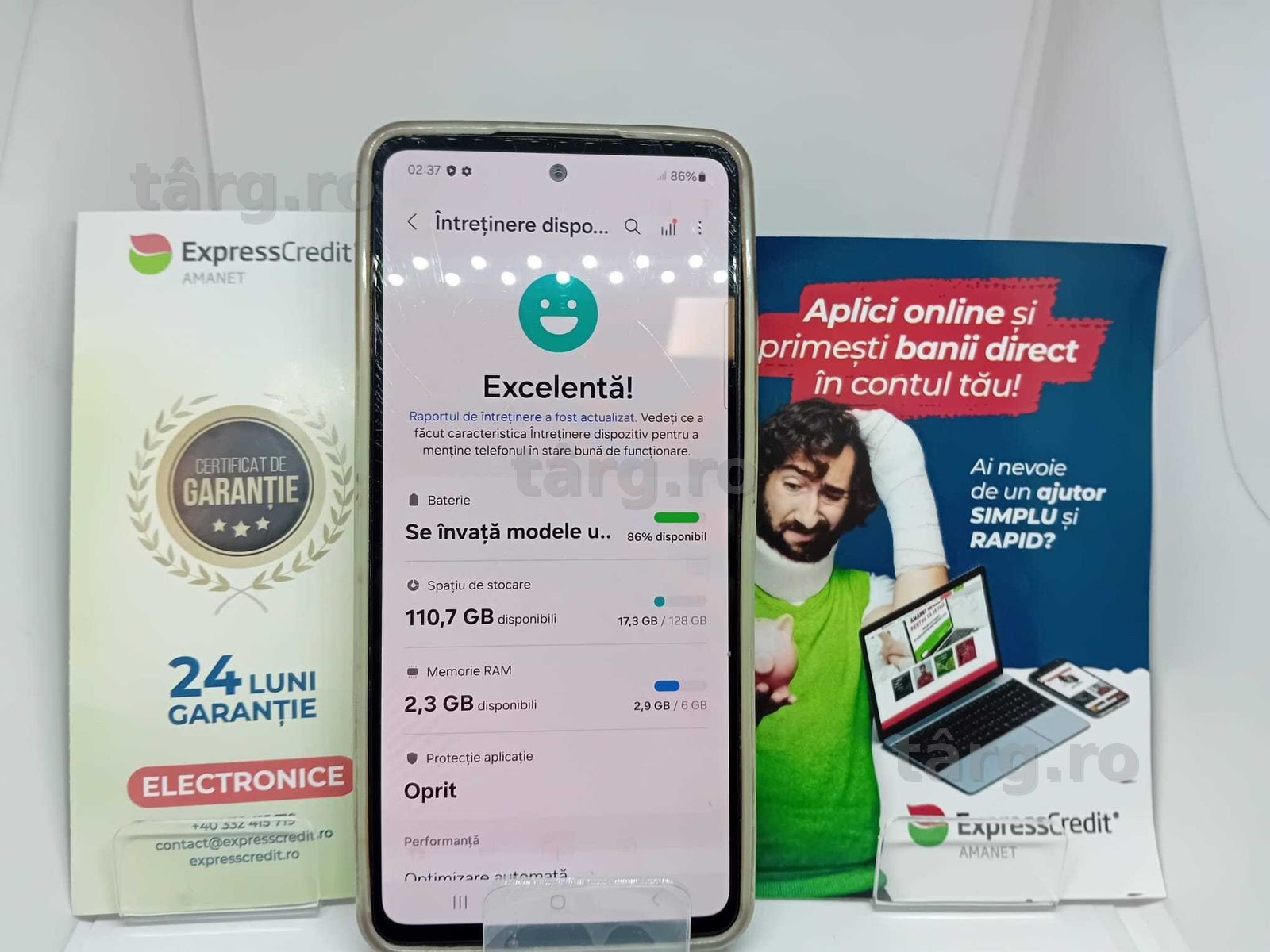 Samsung Galaxy A52 (34228.2/30 Pacurari 2) Garantie 2 Ani!