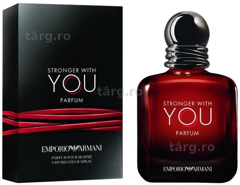 Promotie: Armani - Stronger with you PARFUM 100ml