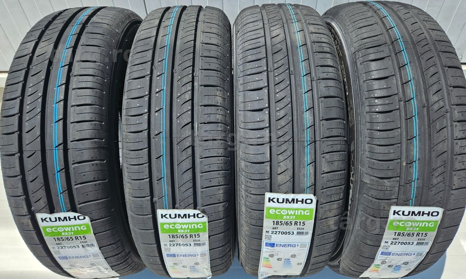 185/65 R15 88T KUMHO ES31 Anvelope de vara Eficienta consum clasa A 2