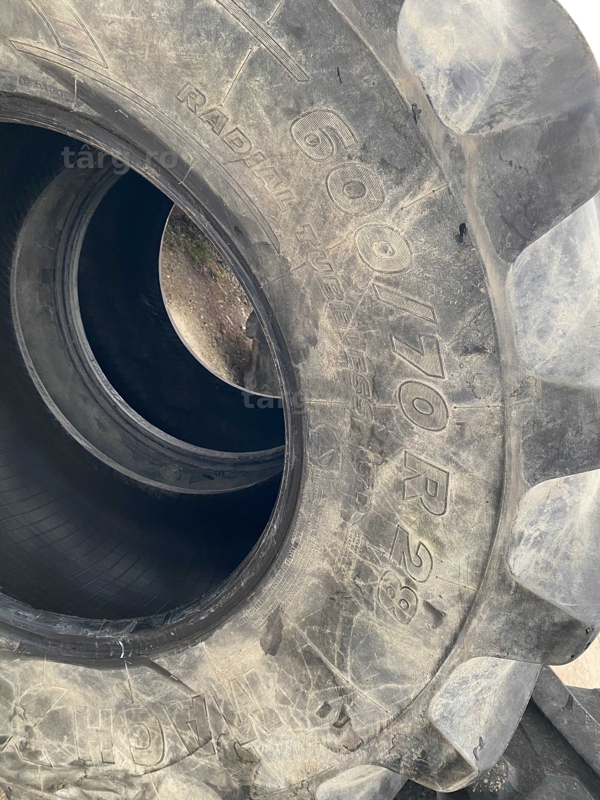 Anvelope sh 600/70 r28 Michelin 2