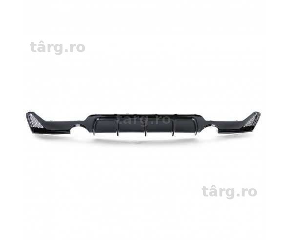 Difuzor Bara Spate M Performance BMW F32 F33 F36, Evacuari Simple 440