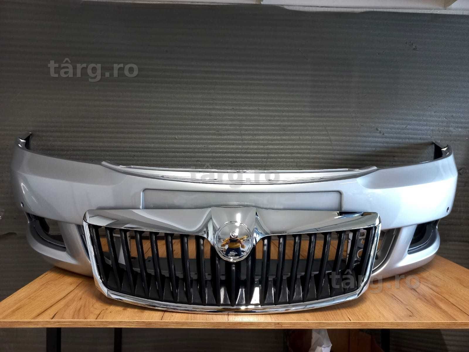 Bara Fata+Grila Radiator Skoda Octavia 2/II FSL 08-13 (LA7W (Gri))