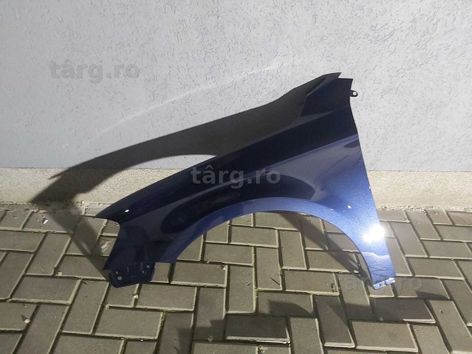 Aripa Fata Stanga VW Passat B7 An 2011-2014 Vopsita Albastru