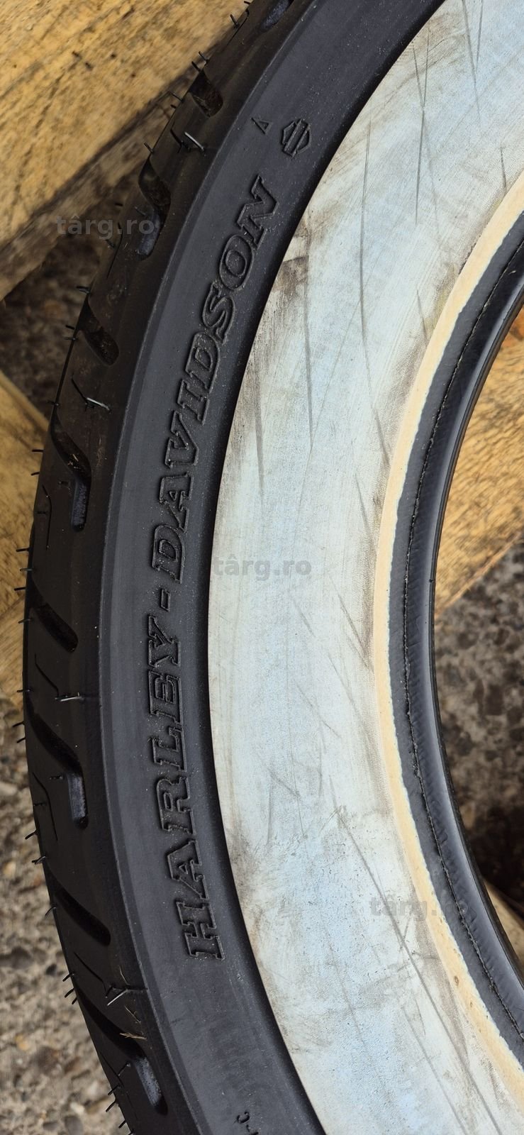 O anvelopa moto noua Dunlop Harley Davidson D402,MU85 B16 M/C. 4