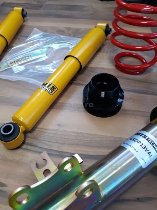 Suspensie sport reglabila MTS cu Arcuri Eibach Opel Astra H