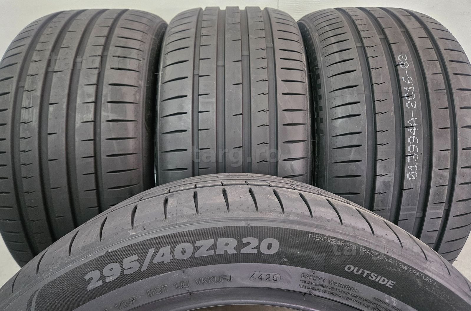 295/40 R20 110Y XL UNIGRIP (Gripmax) Anvelope noi vara protectie janta 7