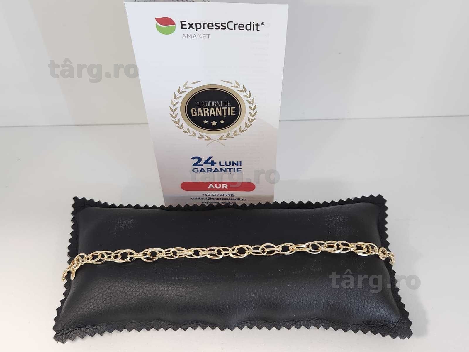 Bratara aur 14k 3.32g( b68441.7/AG2 Tudor)- Garantie 2 ani!