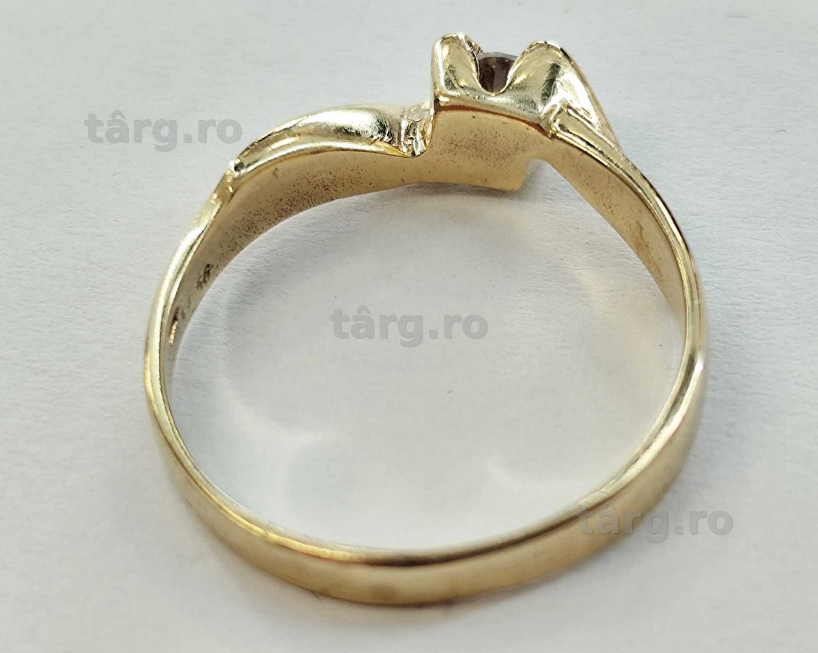 Inel aur 14K 2.84gr(AG35 B 34803) Garantie 2 ani ! 2