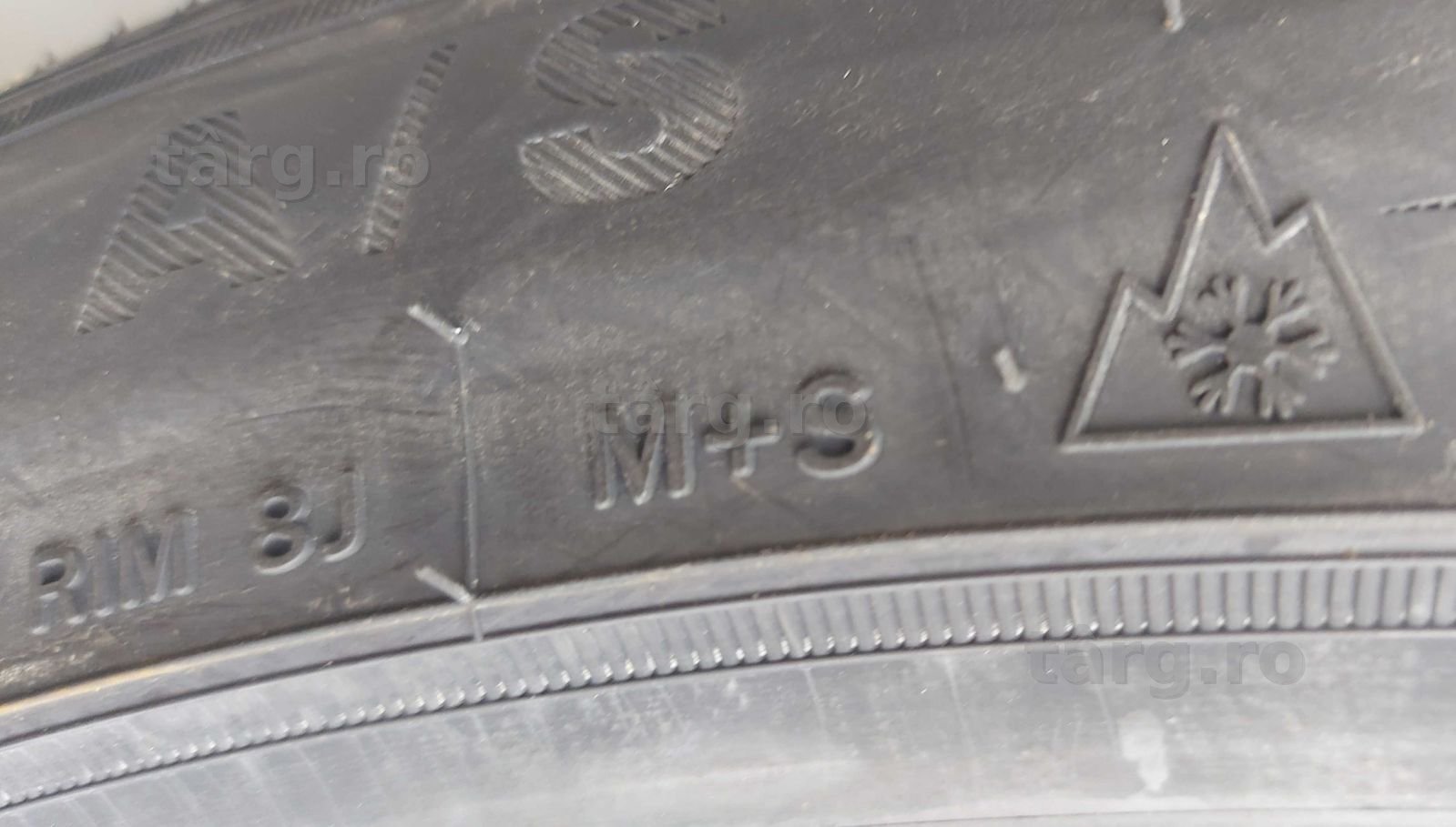 235/45 R20, 100W XL, GRIPMAX Suregrip A/S, Anvelope mixte M+S 4